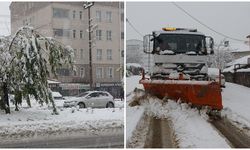 Bitlis’te 84 köy yolu ulaşıma kapandı