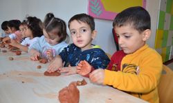 Diyarbakır’da çocuklar için tohum topları atölyesi