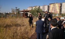 Diyarbakır Eş Başkanı Bucak, belediyeye devredilen Millet Bahçesi’ni inceledi