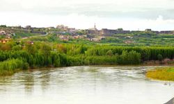 Diyarbakır'da kar yüzünü gösteriyor