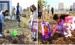 Diyarbakır’da kadınlar için 40 fidan toprakla buluşturuldu