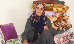 Depremden geriye torunu ve oğlu kaldı