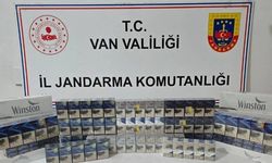 860 paket kaçak sigara ele geçirildi