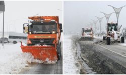 Bitlis'te 78 köy yolunda çalışma