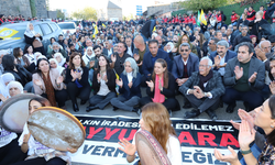 Diyarbakır Sur’da kayyım protestosu