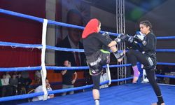 Muş'ta ‘Uluslararası Muay Thai Müsabakası’