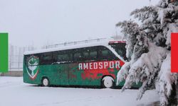 Amedspor’un 8 saat süren en zor yolculuğu