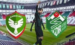 Amedspor’da, ilk kez oynadı, Iğdır’ın hayalini yıktı