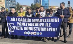 Sağlık Meslek Örgütlerinden Diyarbakır’da ortak açıklama