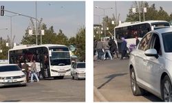 Şanlıurfa’da yolcu minibüsü şoförüne saldırı