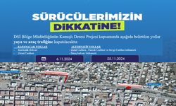 Diyarbakır'da 2 cadde 19 gün trafiğe kapatıldı