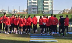 Amedspor, saha yüzünden gittiği Antalya’da çalışmalara başladı