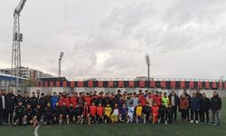 Van'da U14 milli takım seçmeleri