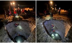 Diyarbakır’da kuyuya düşen yaban domuzuna kurtarma