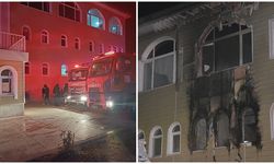 Kur'an kursunda yangın