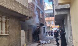 Diyarbakır'da komşuları uzattı, polis müdfahale etti