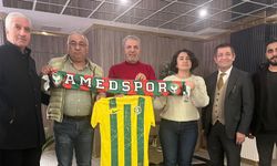 Amedspor’dan rakibe sıcak karşılama