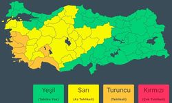 AFAD şiddetli yağış uyarısı yaptı