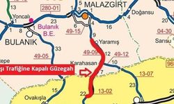 Malazgirt-Ahlat yolu ulaşıma kapatıldı