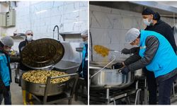 Diyarbakır’daki Halk Lokantalarına yemek üreten aşhaneye denetim