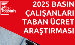 DİSK Basın-İş 2025 Basın Çalışanları Taban Ücret Araştırmasını paylaştı