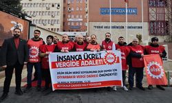 Diyarbakır DİSK: Vergide adalet, insanca yaşanacak ücret!