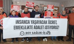 DİSK DEV-SAĞLIK-İŞ Diyarbakır’dan Adalet çağrısı yaptı