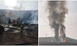 Diyarbakır’da petrol kuyusunda yangın