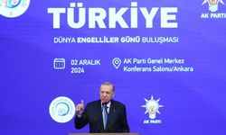 Erdoğan: Engellilerin hiçbir zorlukla karşılaşmadan hayatın her alanında olabildiği bir ülke