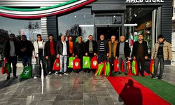 Çitçilerden Amedspor’a çeyrek milyonluk destek