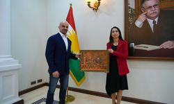 DEM ve DBP, Erbil’de Talabani ile görüştü