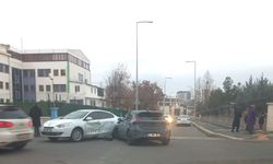 Diyarbakır'da trafik kazası