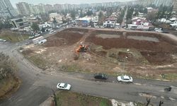 Diyarbakır’da, park ve yeşil alana plaza iznine tepki