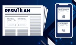 Resmî ilan fiyat tarifesi Resmi Gazetede yayımlandı