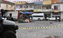 Diyarbakır'da kıraathanede silahlı kavga