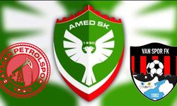 Amedspor’un yıldızlarına talipli çıktı