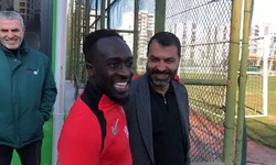 Amedspor’un ilk transferi Adekanye ilk idmana çıktı