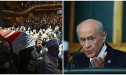 Bahçeli, Ferdi Tayfur’un cenaze töreninde