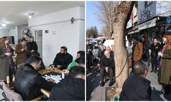 Diyarbakır Bismil’de kahvehanelerde farkındalık çalışması