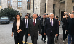 DEM Parti Kurtulmuş görüşmesi başladı