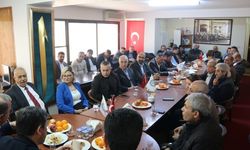 DEM Parti’den Anadolu Birliği Derneği’ne 'süreç' ziyareti