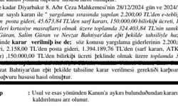 Diyarbakır'daki Narin Güran davası: "Savcı hikaye anlatmış"