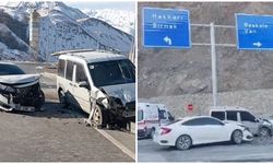 Hakkari Yüksekova'da kaza: 2 yaralı