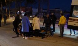 Tırın çarptığı yaya ağır yaralandı