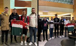 Amedspor’a taraftar sürprizi ,  maç öncesi dostluk mesajı