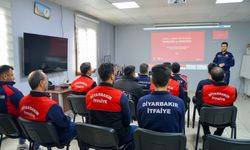 Diyarbakır’da itfaiye personeline baca yangınları eğitimi