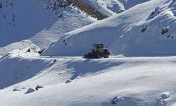 Kar engelini aşan ekipler, ulaşımı sağladı