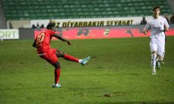 Amedspor, 2 puan ve 3 futbolcu kaybetti