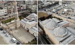 Siirt'te 9 asırlık cami