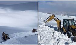 Adıyaman'da 18 köy yolu ulaşıma kapandı